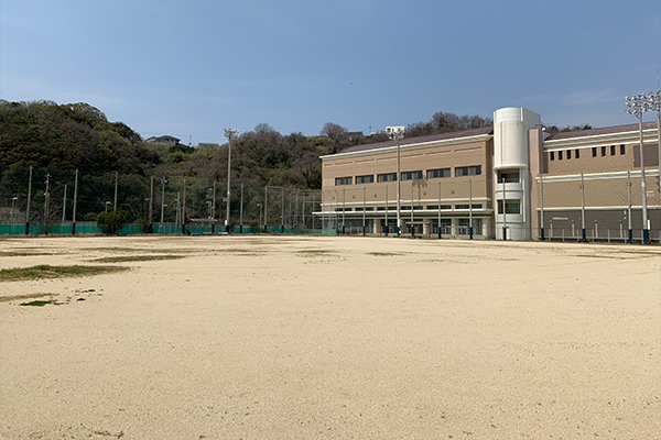 グラウンド 屋外