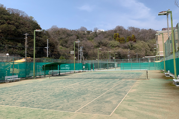 テニスコート 屋外