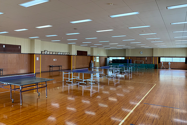 体育館内 2階